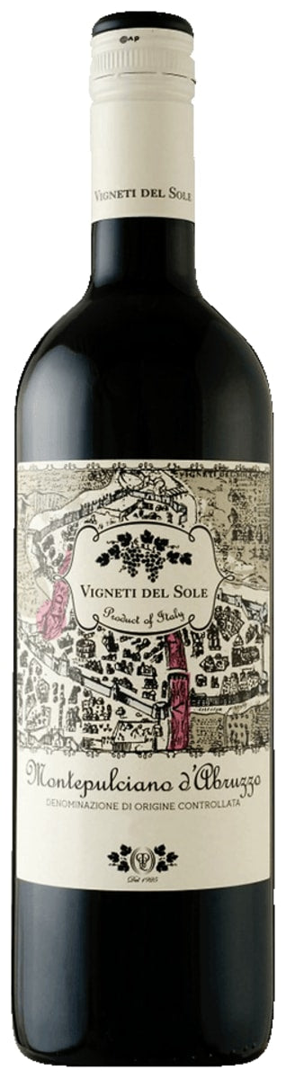 2022 | Vigneti del Sole | Montepulciano d'Abruzzo at CaskCartel.com