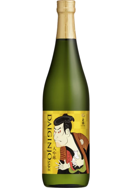 Hakutsuru Ukiyo-e Label Daiginjo | 720ML at CaskCartel.com