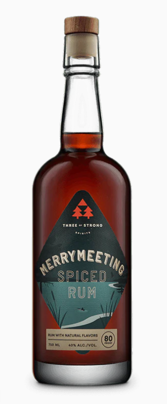 Three of Strong Spirits Merrymeeting Spiced Rum at CaskCartel.com