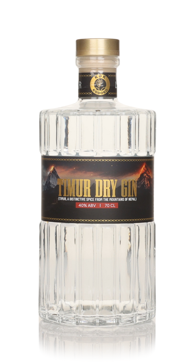 Timur Dry Gin | 700ML at CaskCartel.com