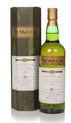 Auchentoshan 25 Year Old 1998 - Old Malt Cask 25th Anniversary (Hunter Laing) Whisky | 700ML at CaskCartel.com