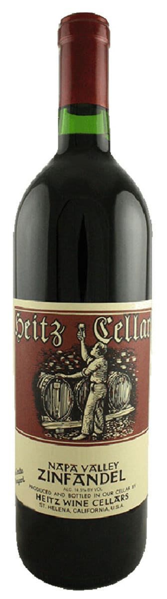 2013 | Heitz Cellar | Ink Grade Vineyard Zinfandel at CaskCartel.com