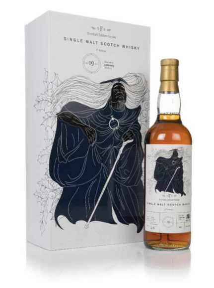 Laphroaig 19 Year Old 2001 Scottish Folklore Series Cask #88 Single Malt Scotch Whisky | 700ML at CaskCartel.com