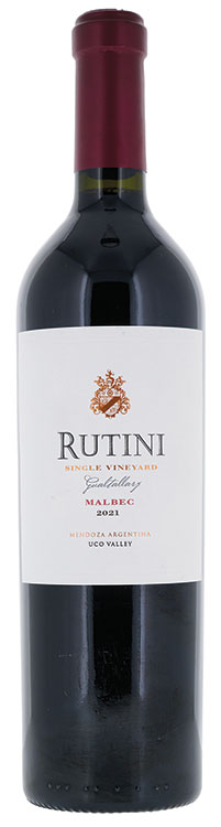 2021 | Rutini | Single Vineyard Gualtallary Malbec at CaskCartel.com
