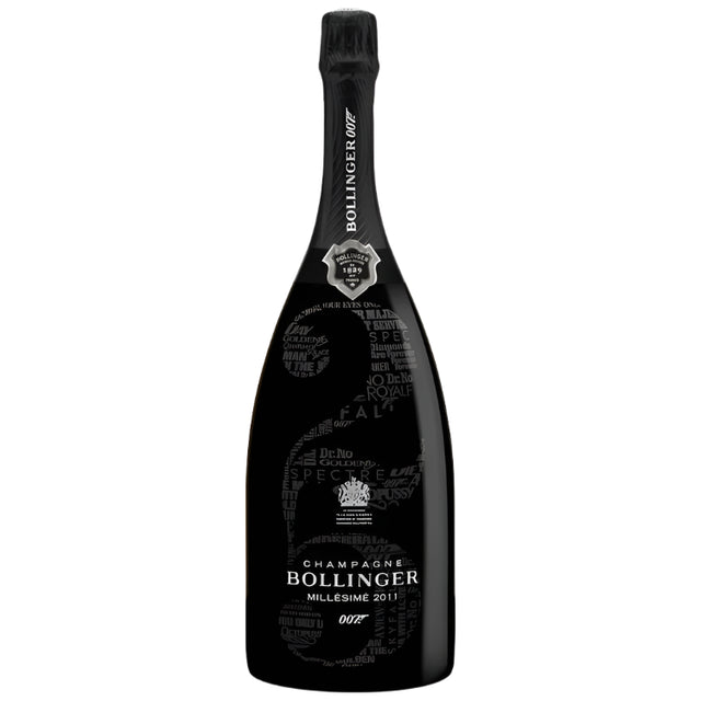 2011 | Champagne Bollinger | James Bond 007 Brut Millesime at CaskCartel.com