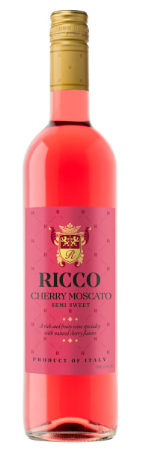 Ricco | Cherry Moscato Semi Sweet - NV at CaskCartel.com