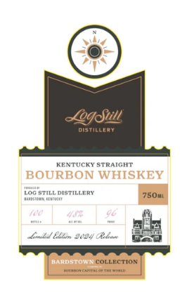 2024 Bardstown Collection Log Still Distillery Straight Bourbon Whiskey at CaskCartel.com