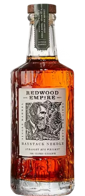 Redwood Empire Haystack Needle Single Barrel Select Rye Whiskey at CaskCartel.com