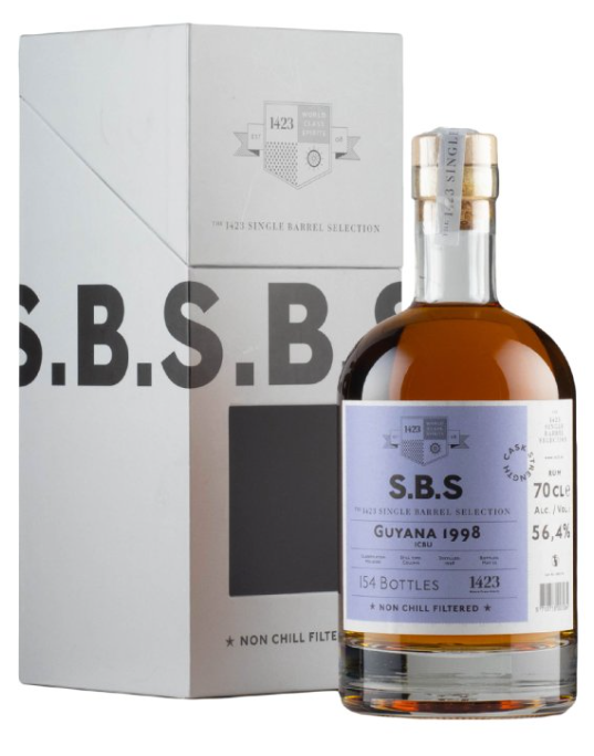 S.B.S Guyana 1998 | 700ML at CaskCartel.com