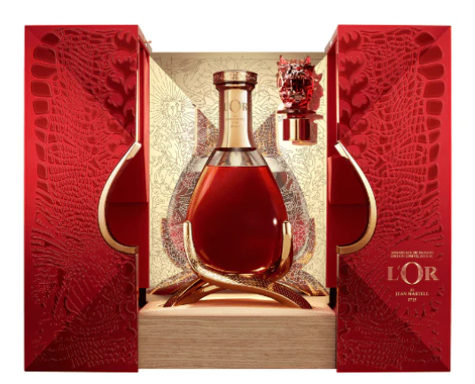 L'Or de Jean Martell Assemblage Limited Zodiac Dragon Edition French Cognac