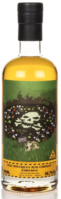 Blended #1 14 Year Old That Boutique-y Rum Company Rum | 500ML at CaskCartel.com