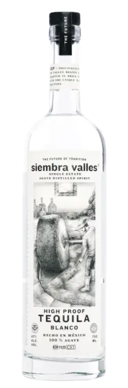 Siembra Valles High Proof Blanco Tahona Tequila at CaskCartel.com