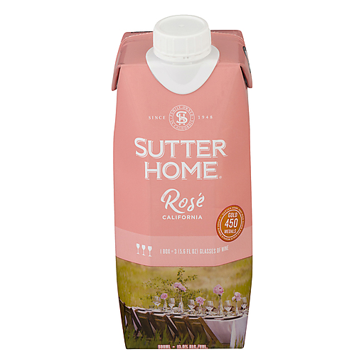 Sutter Home | Rose (Half Litre) - NV at CaskCartel.com