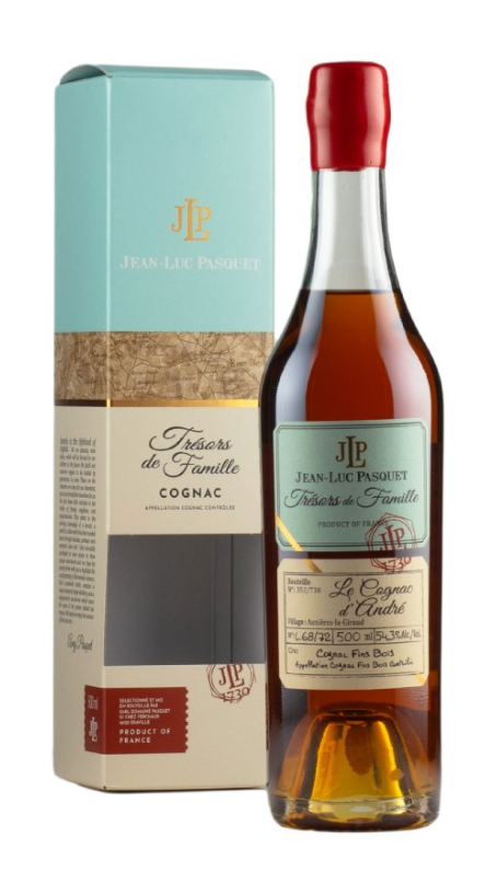 BUY] Jean-Luc Pasquet Le d'Andre L.68/72 Cognac | 500ML at