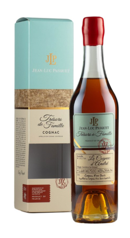 Jean-Luc Pasquet Le d'Andre L.68/72 Cognac | 500ML at CaskCartel.com