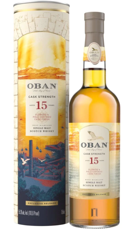 Oban 15 Year Old Sherry Cask Finished Single Malt Scotch Whisky at CaskCartel.com