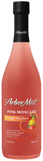 Arbor Mist Winery | Pineapple Strawberry Pink Moscato - NV at CaskCartel.com