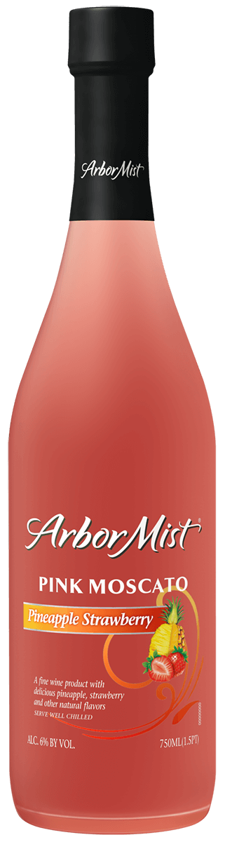 Arbor Mist Winery | Pineapple Strawberry Pink Moscato - NV