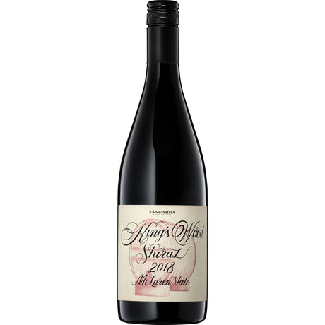 2018 | Yangarra Estate Vineyard | King's Wood Shiraz at CaskCartel.com