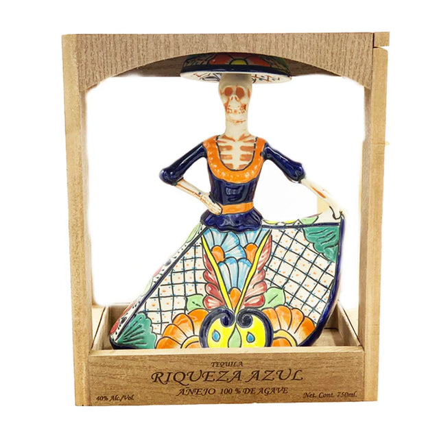 Riqueza Azul Anejo at CaskCartel.com