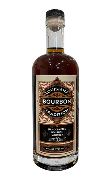 Louisiana Tradition Stored In American Oak Barrels Batch #0003 Bourbon Whiskey at CaskCartel.com