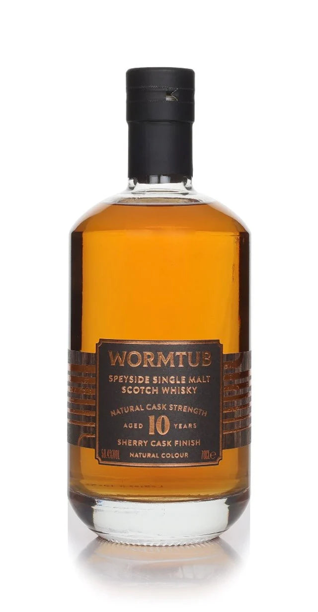 Wormtub 10 Year Old Batch 7 Single Malt Scotch Whisky | 700ML at CaskCartel.com
