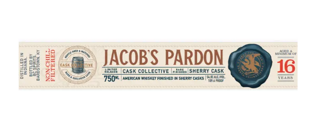 Jacobs' Pardon 16 Year Old Sherry Cask American Whiskey at CaskCartel.com