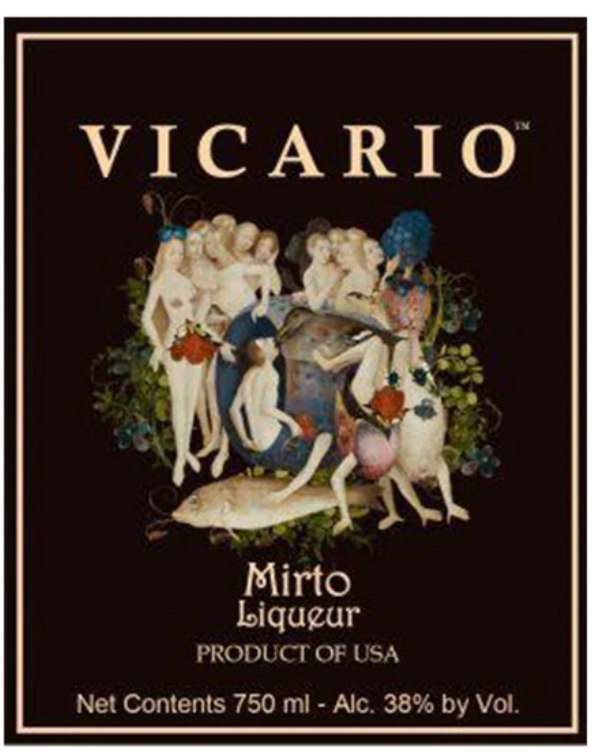 Vicario Mirto Liqueur at CaskCartel.com