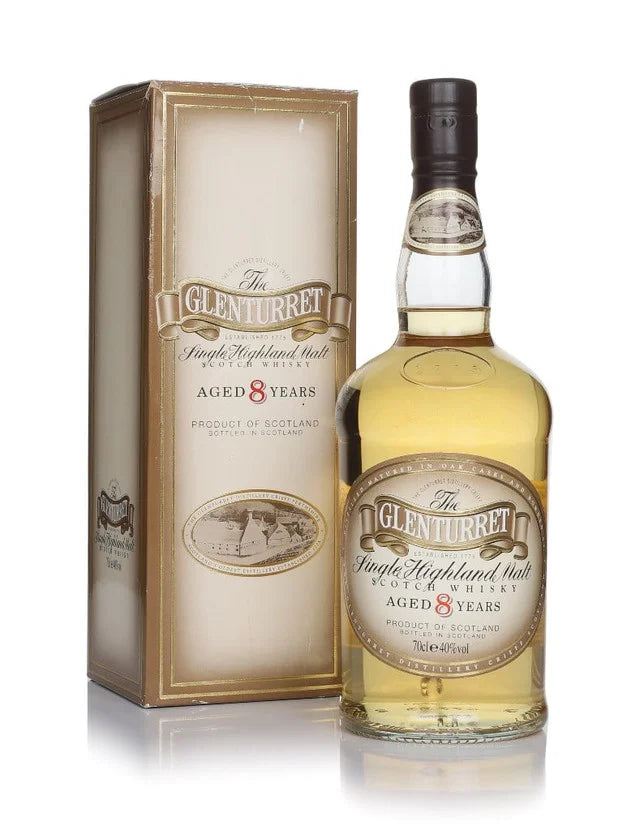 The Glenturret 8 Year Old - 1990s Single Highland Malt Scotch Whisky | 700ML at CaskCartel.com