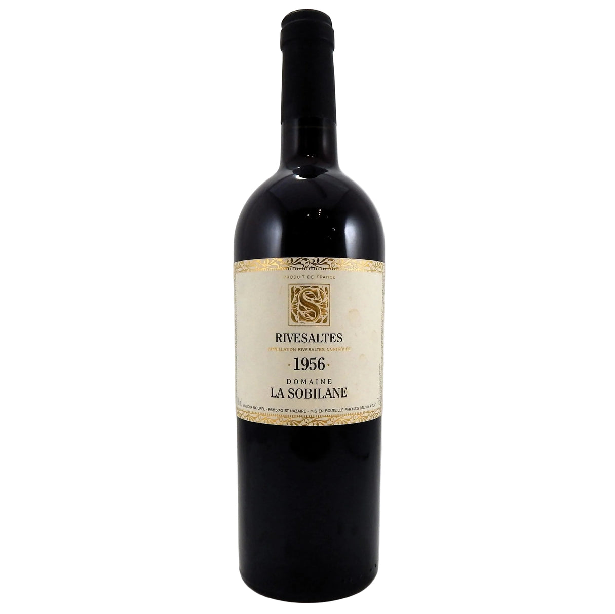 1956 | Domaine La Sobilane | Rivesaltes at CaskCartel.com