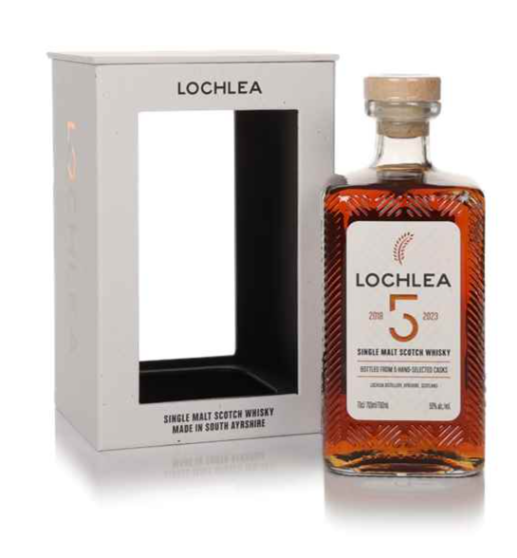 Lochlea 5 Year Old Single Malt Scotch Whisky | 700ML