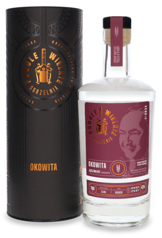 Okowita Podole Wielkie Jeczmien Concerto 2024 Spirit | 700ML at CaskCartel.com