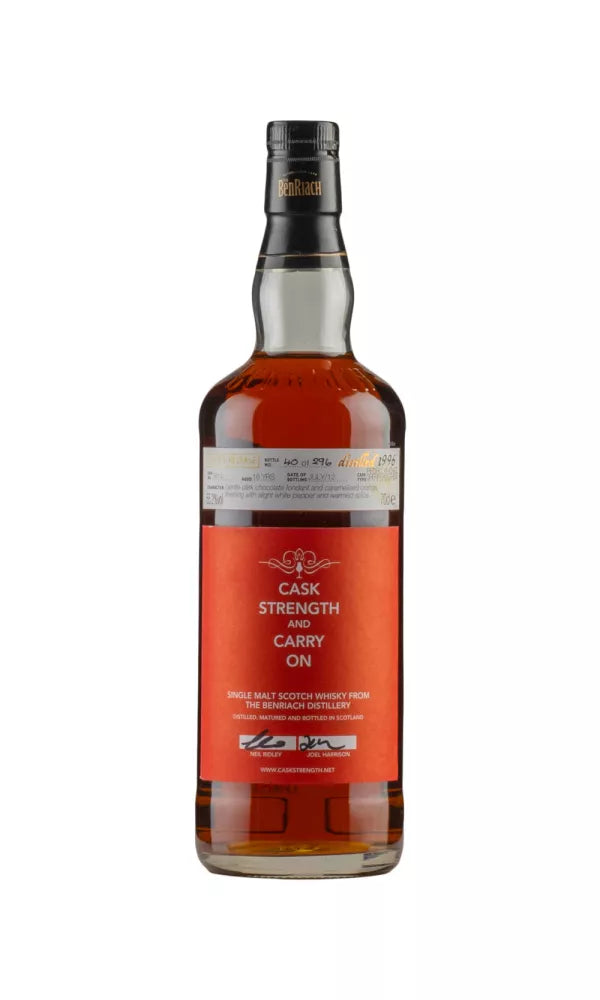Benriach 16 Year Old Cask Strength and Carry On 1996 Single Malt Scotch Whisky | 700ML at CaskCartel.com