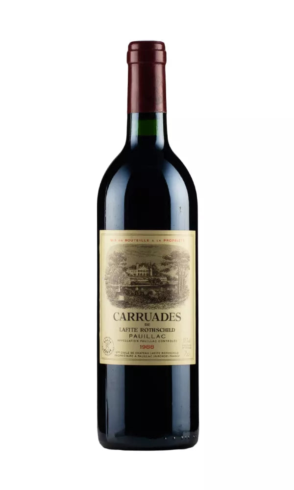 1988 | Chateau Lafite Rothschild | Carruades de Lafite at CaskCartel.com