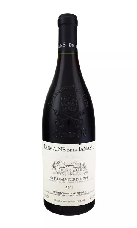 2001 | Domaine de la Janasse | Chateauneuf du Pape Vieilles Vignes at CaskCartel.com