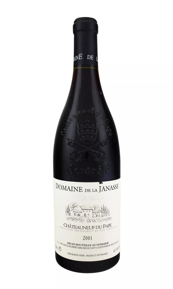2001 | Domaine de la Janasse | Chateauneuf du Pape Vieilles Vignes at CaskCartel.com