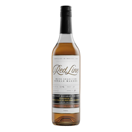 Red Line Maple Syrup Cask Finish Straight Bourbon Whiskey at CaskCartel.com