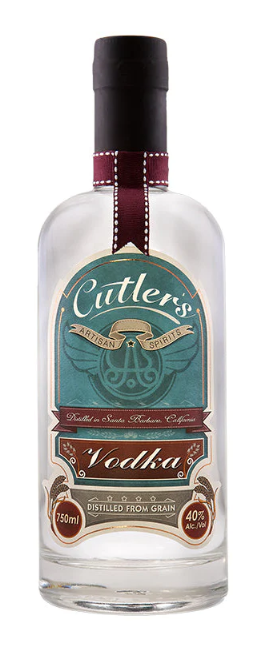 Cutler's Artisan Spirits Vodka at CaskCartel.com