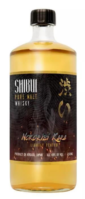 Shibui Nokoribi Kara Lightly Peated Japanese Whisky at CaskCartel.com
