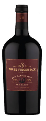 Three Finger Jack | Rum Barrel Aged Red Blend - NV at CaskCartel.com