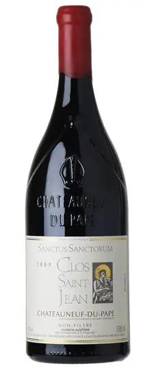 2009 | Clos Saint-Jean | Chateauneuf-du-Pape Sanctus Sanctorum at CaskCartel.com