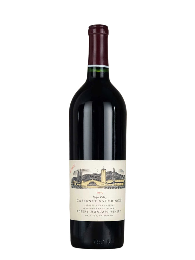 1977 | Robert Mondavi Winery | Reserve Cabernet Sauvignon at CaskCartel.com