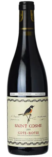2005 | Chateau de Saint Cosme | Cote Rotie at CaskCartel.com