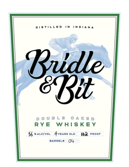 Bridle & Bit Double Oaked Rye Whisky
