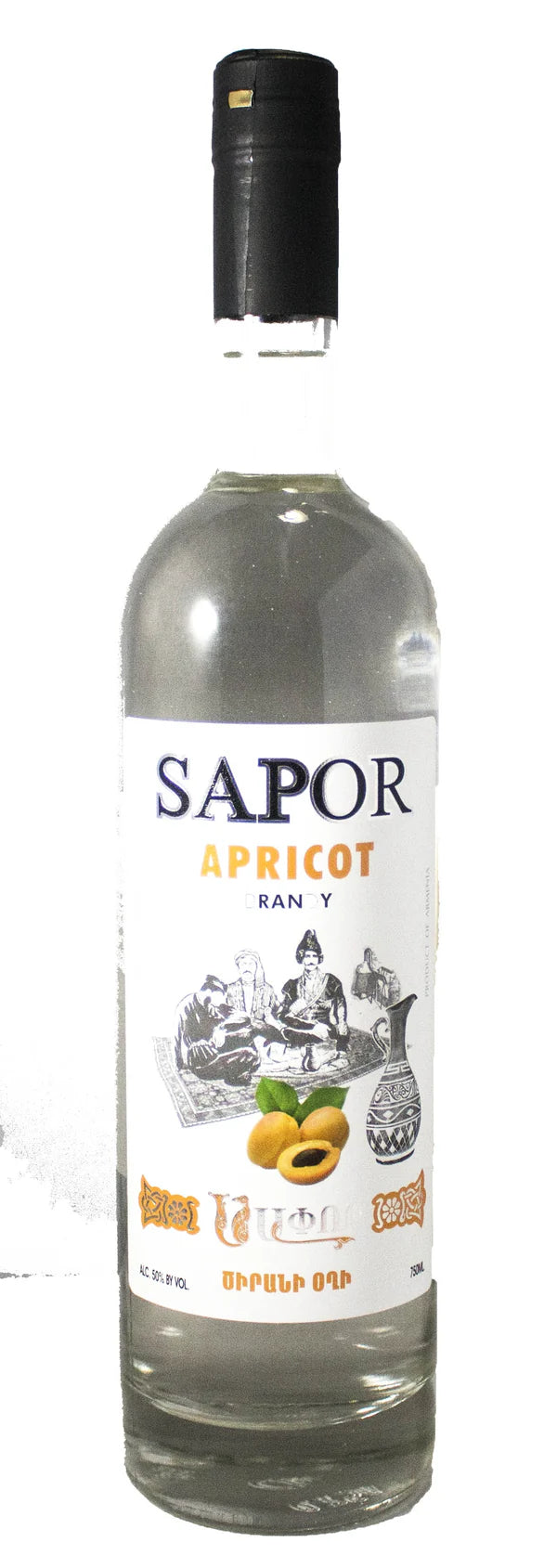 Sapor Apricot Vodka