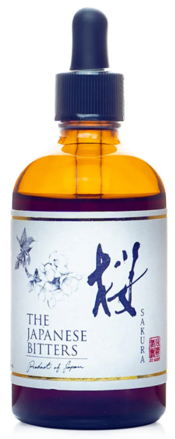 The Japanese BItters Co. Sakura Bitters | 100ML at CaskCartel.com