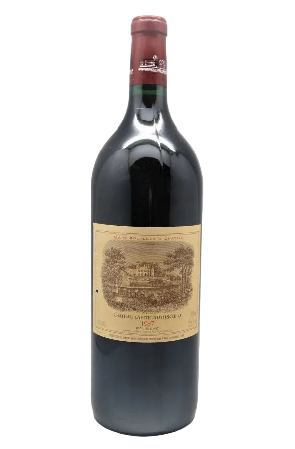 1987 | Chateau Lafite Rothschild | Pauillac (Magnum) at CaskCartel.com