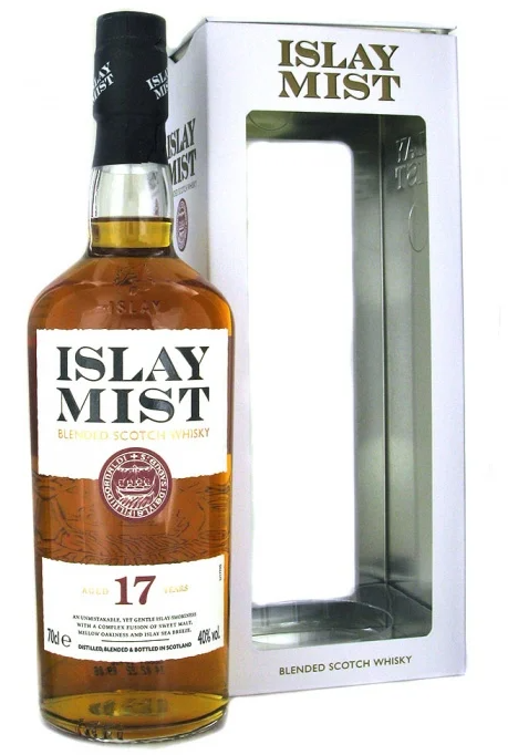 Islay Mist 17 Year Old Blended Scotch Whisky | 700ML at CaskCartel.com