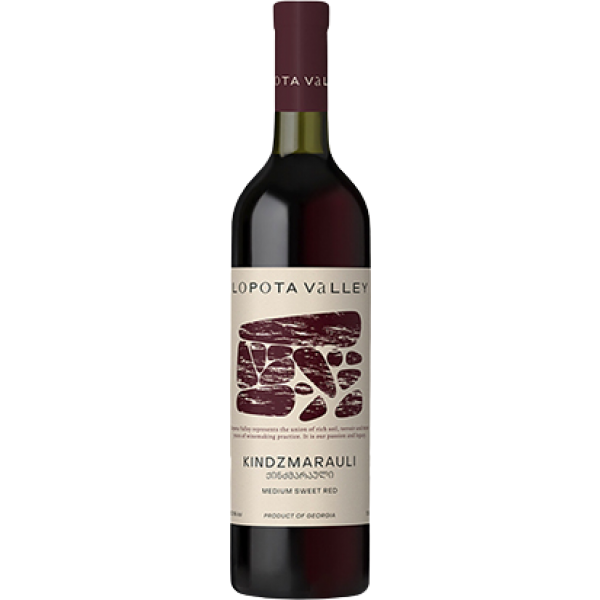 2020 | Lopota Valley | Kindzmarauli Medium Sweet Red at CaskCartel.com