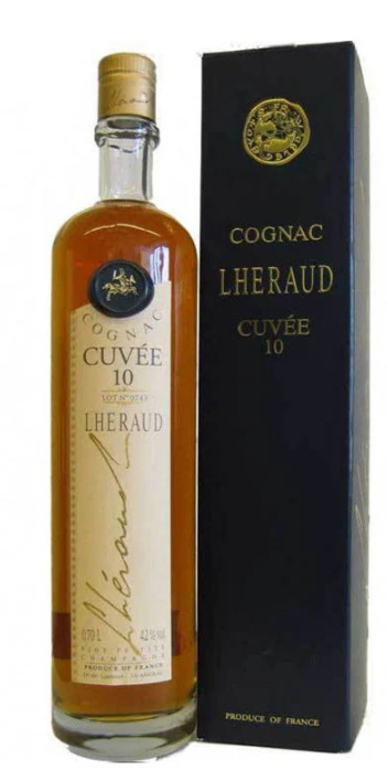 Lheraud Petite Champagne Cuvee 10 Cognac